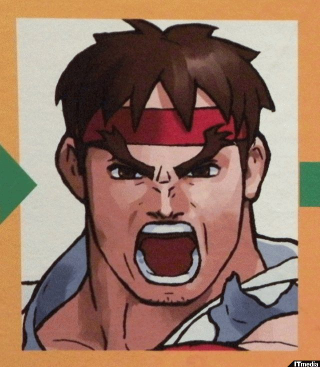 Illustration for article titled Ryu, Your Face Has Changed, Man